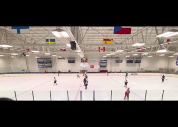 BIG LOVIN’s first season in Never Ever Ice Hockey League in Ann Arbor Michigan. Game 1 period 2