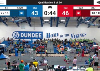 Michigan Advanced Robotics Competition 2024   Qualification Match 8