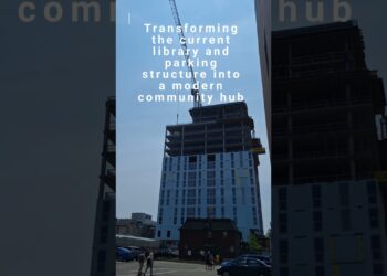 Ann Arbor New Downtown Library Construction Update 2025