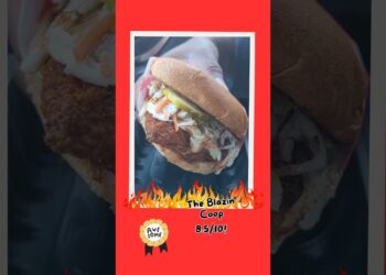 Blazin Coop Chicken Food Review #foodreview #foodtruckreview #blazinchicken
