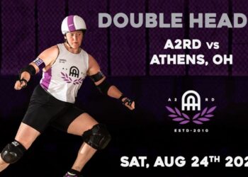 Ann Arbor Roller Derby (C Local) vs Athens Ohio Roller Derby (B)