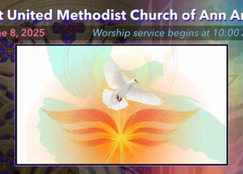 FUMC Ann Arbor Worship Service – June 8, 2025