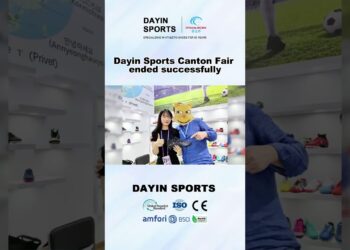 Dayin Sports Canton Fair ended successfully