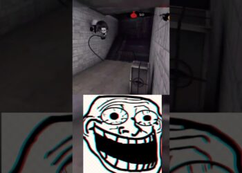 Eyes – The Horror Game, MEGA Update: Multiplayer! Playing with @Eyes-Player #horror #gaming #shorts