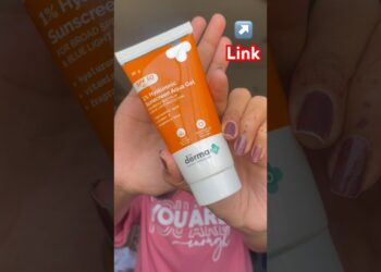 Viral Derma Sunscreen review 😍 #sunscreen #sunscreenreview #summeressentials #musthaveproducts