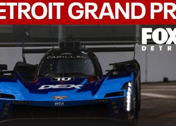 LIVE: Stream Chevrolet Detroit Sports Car Classic at Detroit Grand Prix
