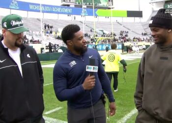 Tre Mosley & Nick Samac Reflect on Thier Time at Michigan State | Michigan State Football