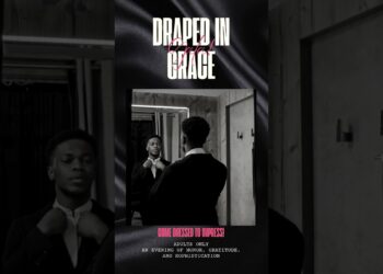 Are you going?  Invitation to the Draped in Grace Gala
