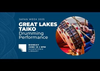 Japan Week | Great Lakes Taiko Drumming Performance