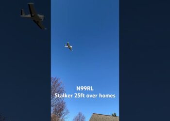 N99RL Nigel J Thompson Ann Arbor MI #aerialstalker #aviation #flying #generalaviation