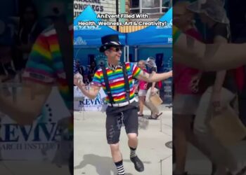 Amazing Moments at Ann Arbor Art Fair 2024! | Revival Research Institute | Ann Arbor Art Fair