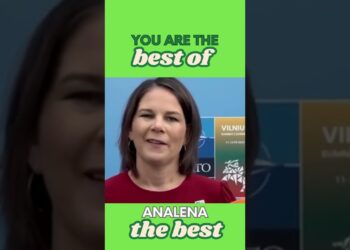 ANALENA BÄRBOCK  I  YOU are the best