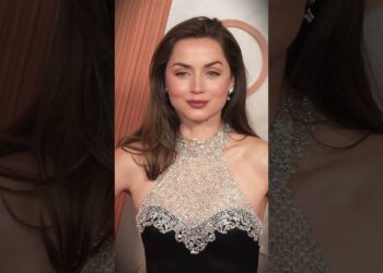 Ana de Armas at The Oscars 2025 #oscars