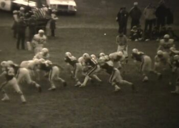 Sayre at Canton 1983 Football