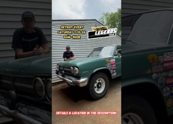 Hot Wheels Legends Tour Accepted My Build For The Detroit Event This Saturday 7-13-24!