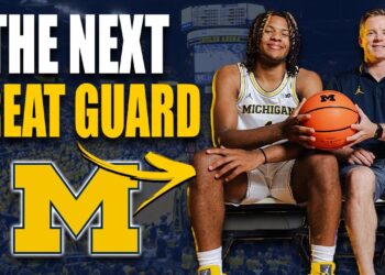 Michigan Basketball's Next GREAT Guard!! 5-Star Trey McKenney Commits to Michigan