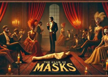 The Club of Masks 🕵️‍♂️🎭 | A Gripping Mystery by Allen Upward