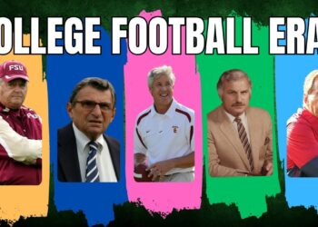 Every College Football ERA in 17 Minutes?! My Aussie Reaction!
