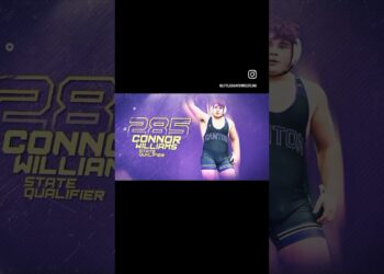 Canton,IL State Qualifiers. Connor’s Sophomore (Hwt) year 2024