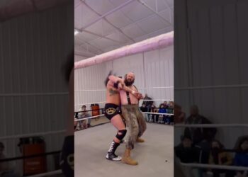 Hot tag! #ipw #indiewrestling #annarbor