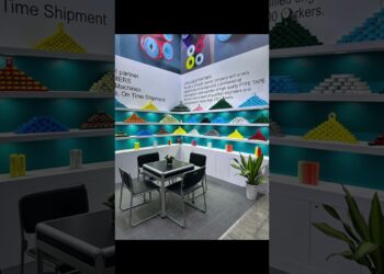 137th Canton Fair now open. Visit Hall 11.1, Booth F01-02. #CantonFair2025 #TeflonTape #PTFETape