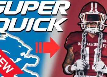 Detroit Lions Just Signed A Burner Out Of Seemingly Nowhere