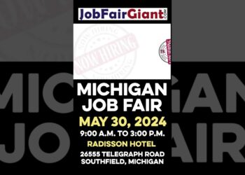 Upcoming Job Fairs and Recruitment Events Wayne County, Macomb County, Ann Arbor