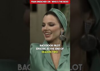 Fran Drescher on Who's the Boss?