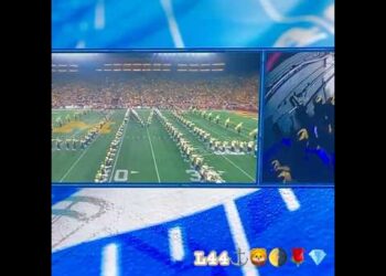 Michigan Marching Band – PreGame 117th Meeting MICHIGAN v MICHIGAN STATE Ann Arbor, MI