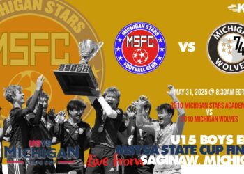 2010 MI Stars Academy vs 2010 MI Wolves – MSYSA State Cup U15 Finals