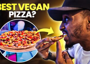 The GREATEST Vegan Pizza Ever?! Pizza Cat (Ann Arbor, MI)