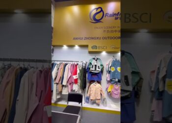 Semi-VR View to our Canton Fair Booth #rainfreem