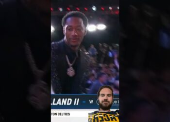 Ron Holland Future All Star? #nba #nbadraft #nbanews #basketball #detroit #sports #shorts #reaction
