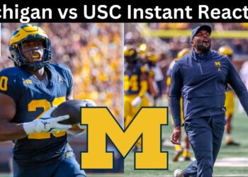 REACTION: Michigan vs USC | Michigan Pulls It Off In Ann Arbor