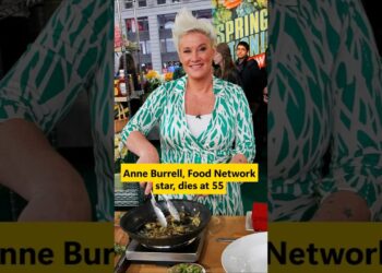 Anne Burrell, Food Network star, dies at 55 | Food network star dies | How did ann burrell die.