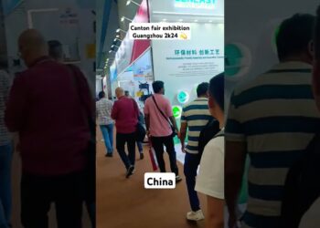 Canton fair exhibition Guangzhou , 2k24 #youtubeshorts #canton #fair #china
