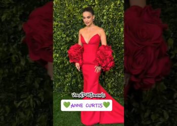 ANG NAG-IISANG DIYOSA😍#annecurtis#abscbnball2025#viral2025