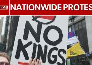 'No Kings' protest planned for Michigan, around U.S. this weekend