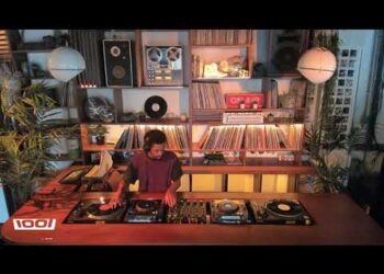 Soulful House, Rare Groove, Bruk & Jazz Mix by Hikko Mori @ Cafe 1001 – January 29 / 2024