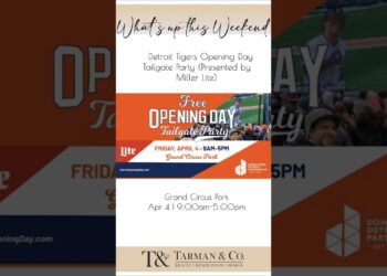 🔥 Must-See Events in Detroit This Weekend! 🎭⚾🎶 #DetroitEvents #shorts