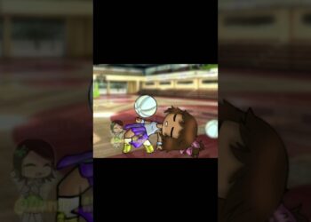 Anne's skills in sports 👌🏻😔#amphibia #gacha #anne #gachanebula #shortvideo #sports #cool ✮😎✮