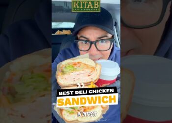 Hidden Gem: Kitab Cafe in Detroit Michigan Review