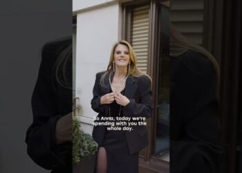 Ever wondered what a day in Anna Dello Russo’s world looks like? Check out a new episode 😉