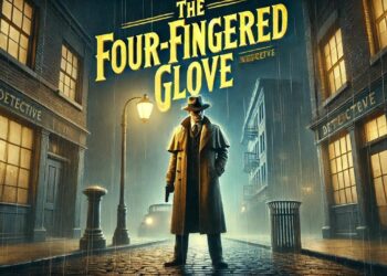 The Four-Fingered Glove; Or, The Cost of a Lie 🕵️‍♂️💼 Mystery & Deception!