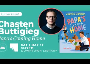 Author Event | Chasten Buttigieg: Papa's Coming Home