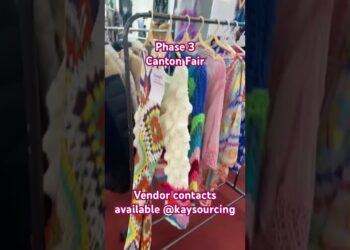 Canton fair #cantonfair2024 #guangzhou #vendorslist