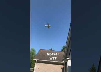 N8494F WTF Michael D Moening Ann Arbor MI #aerialStalker #aviation #flying #generalaviation