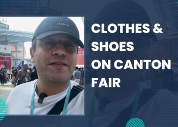 137TH CANTON FAIR: PHASE 3 – AREA  A&B: MEN, WOMEN AND KID'S CLOTHES, SHOES, HEALTHCARE ITEMS