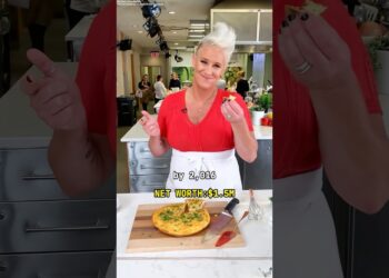 How many assets did Anne Burrell leave? #celebrity #fyp #anneburrell #rip