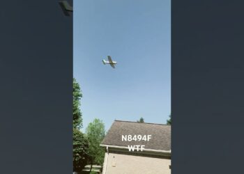 N8494F WTF Michael D Moening Ann Arbor MI #aerialStalker #aviation #flying #generalaviation